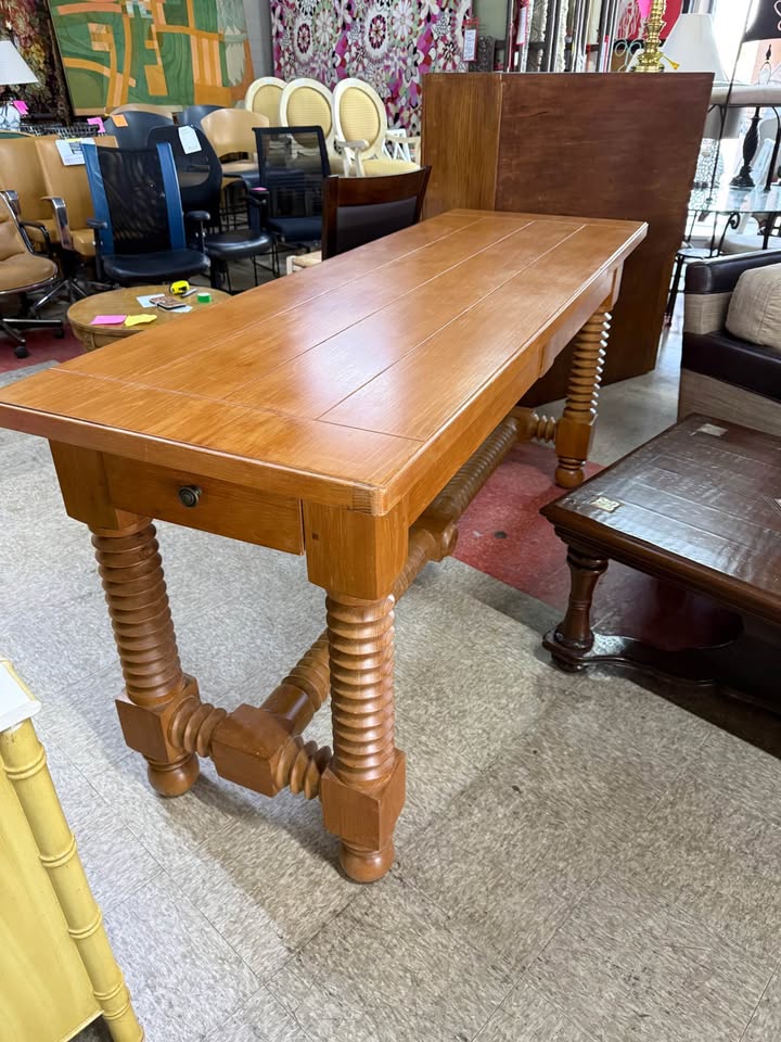 Large Console Table end 2 Large Console Table