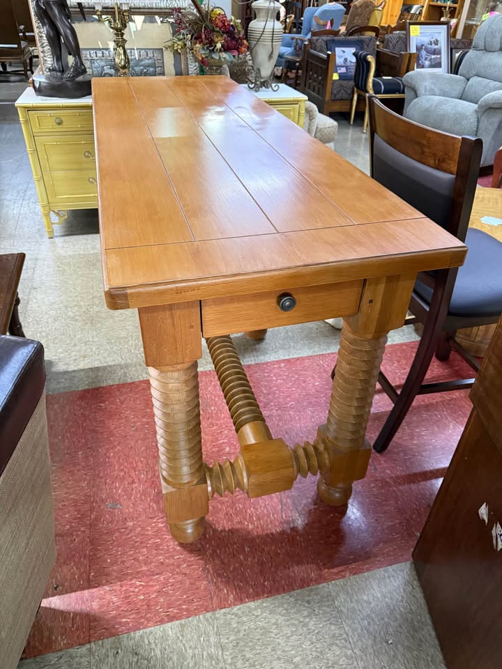 Large Console Table end Large Console Table