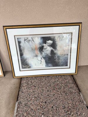 Modern Classical Statuary Print