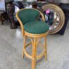 Palecek Bamboo and Rawhide Bar Stools - 3 Available