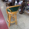 Palecek Bamboo and Rawhide Bar Stools - 3 Available