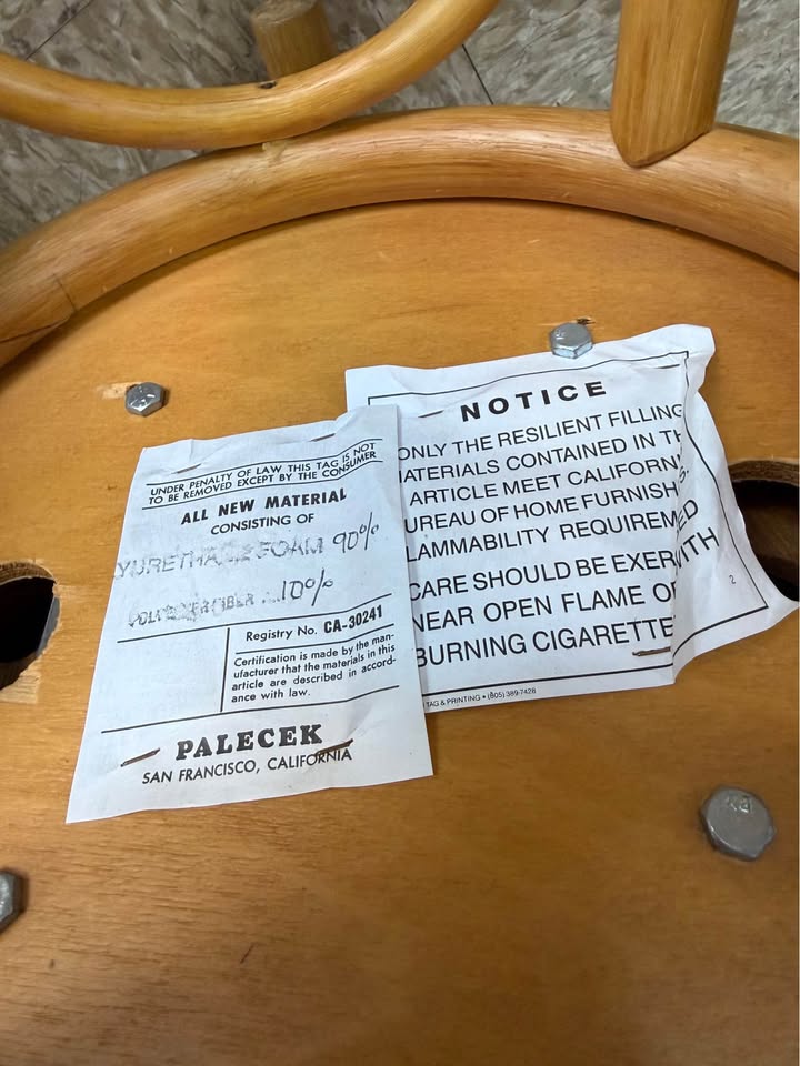 Palecek Bamboo and Rawhide Bar Stools - 3 Available