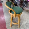 Palecek Bamboo and Rawhide Bar Stools - 3 Available