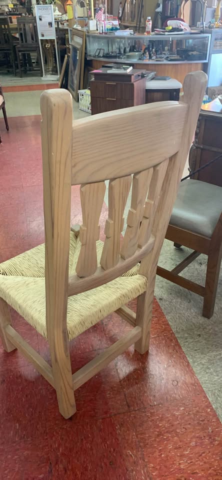Solid Pine Wood Desk Chair back Solid Pine Wood Desk Chair