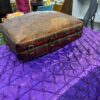 Antique Asian Bamboo and Rattan Case