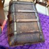 Antique Asian Bamboo and Rattan Case