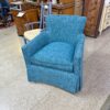 Blue Upholstered Armchair Blue Upholstered Armchair