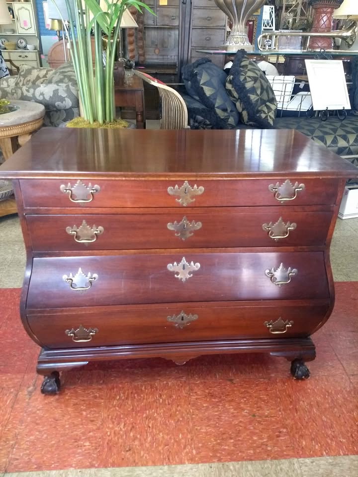 Bombay Chest of Drawers Museum Reproduction