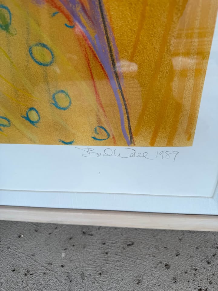 Bud Wall Native American Man Framed Art