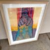 Bud Wall Native American Woman Framed Art Bud Wall Native American Woman Framed Art