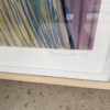 Bud Wall Native American Woman Framed Art signature Bud Wall Native American Woman Framed Art
