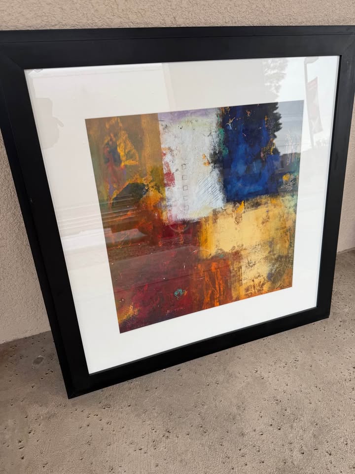 Colorful Abstract Print
