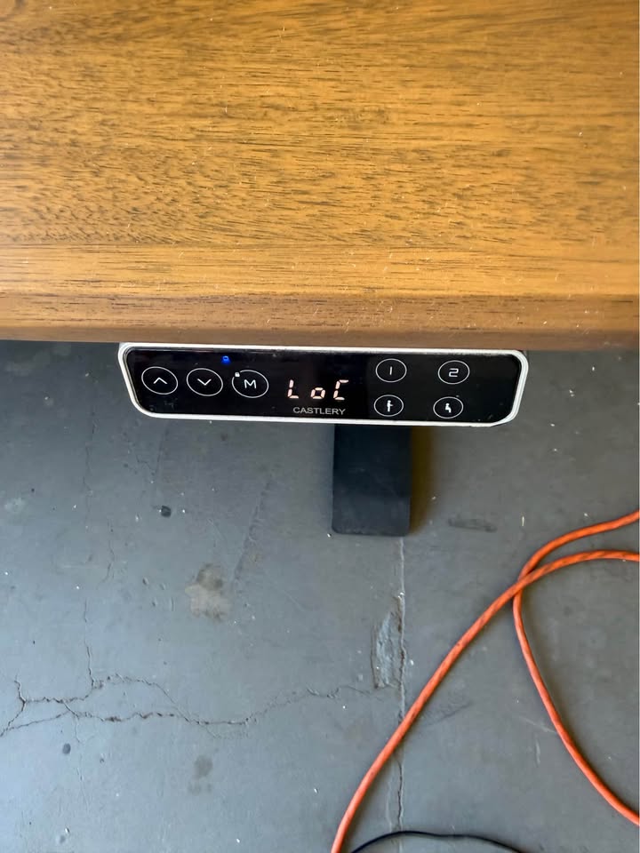 Electric Adjustable Height Desk