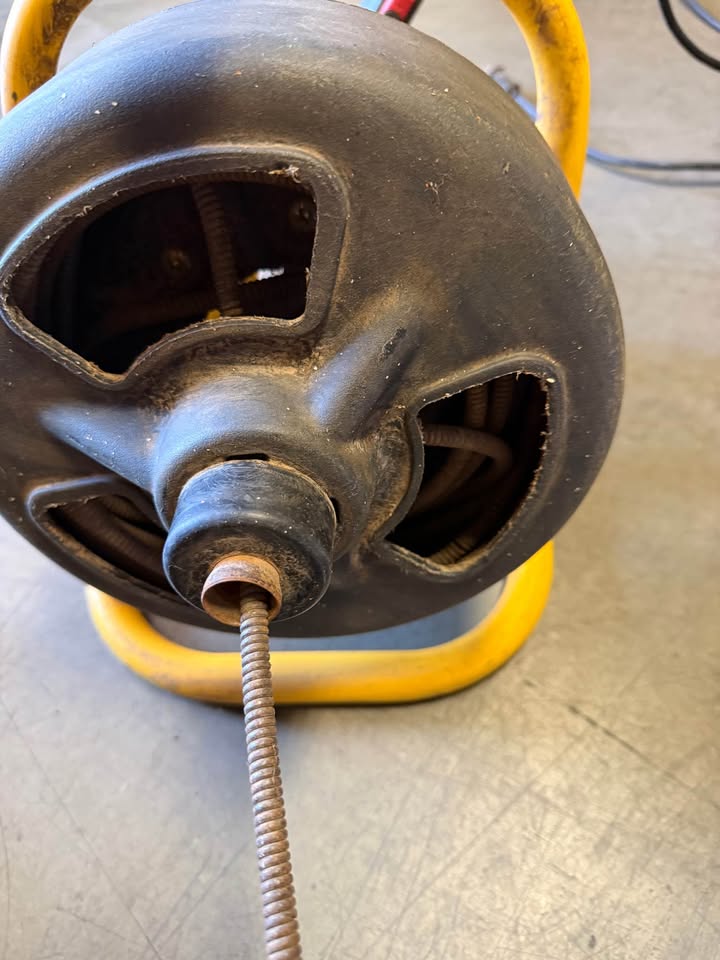 Electric Plumbing Snake