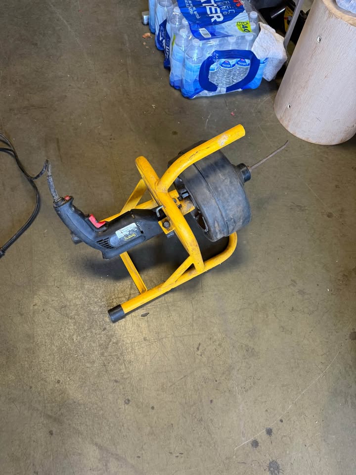 Electric Plumbing Snake