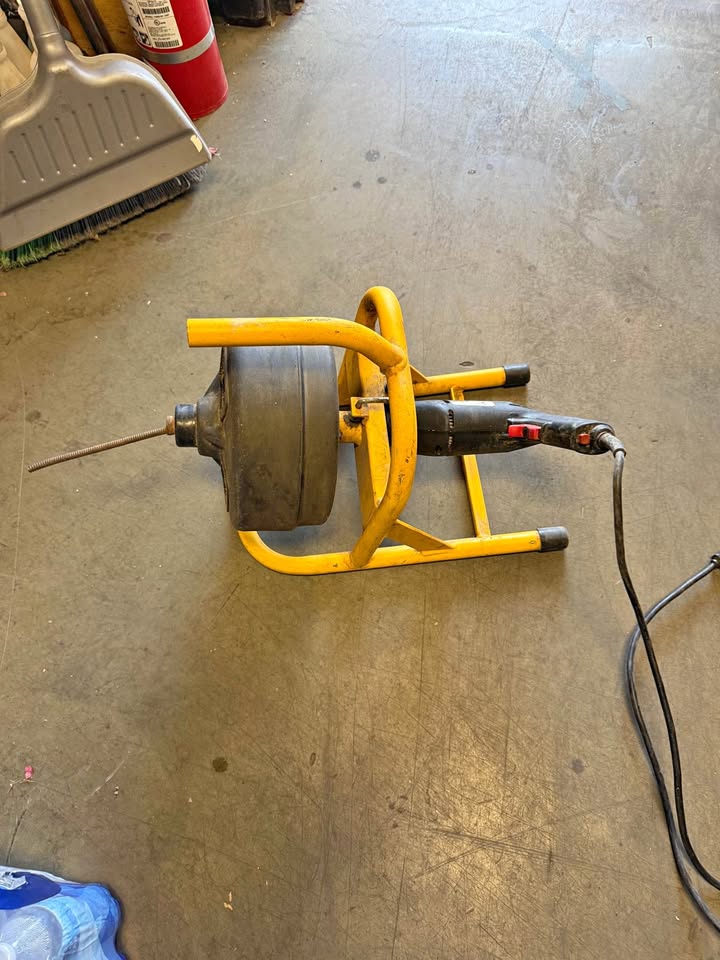 Electric Plumbing Snake