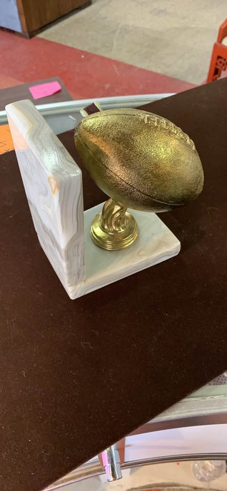 Football Bookend