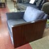 Lexington Velvet Upholstered Armchair