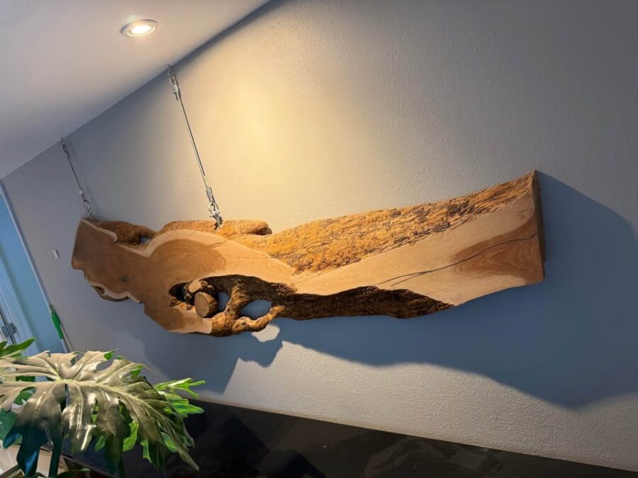 Live Edge Wood Wall Hanging