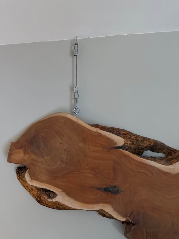 Live Edge Wood Wall Hanging