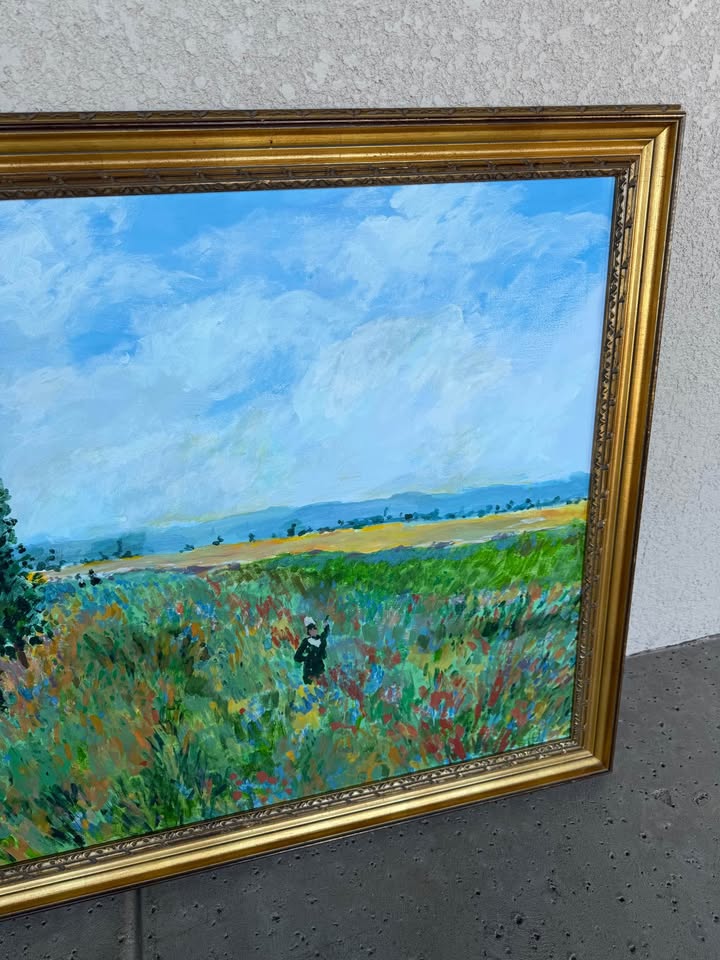 Monet Reproduction Painting end Monet Reproduction Painting