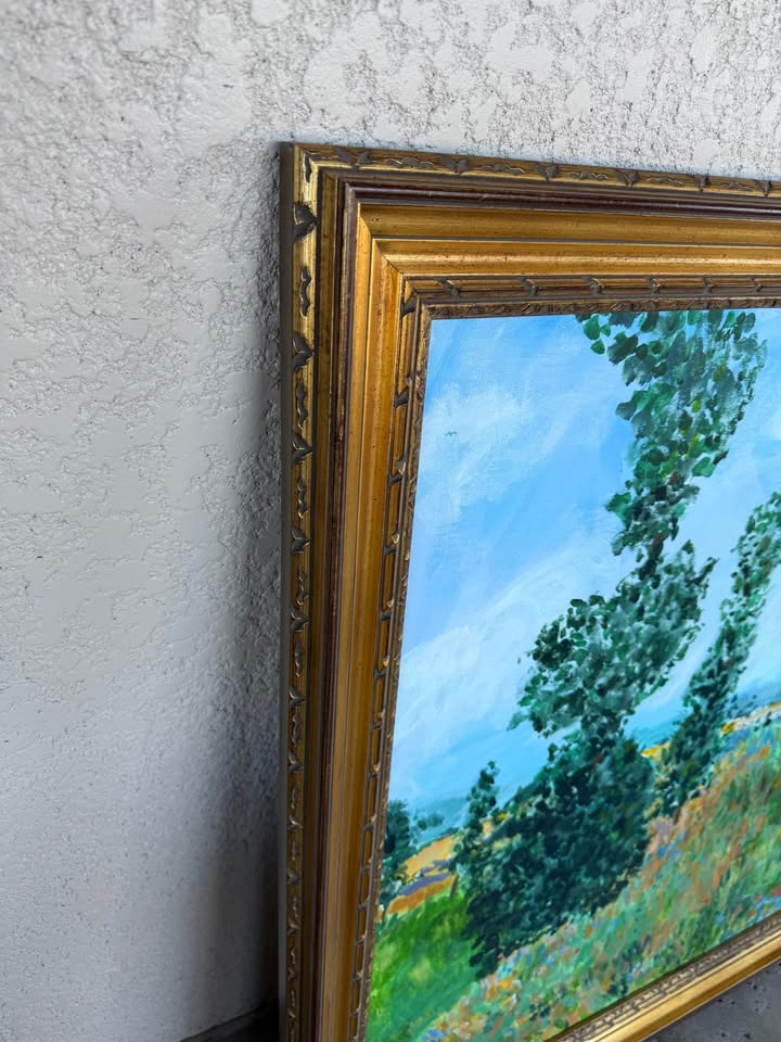 Monet Reproduction Painting frame Monet Reproduction Painting