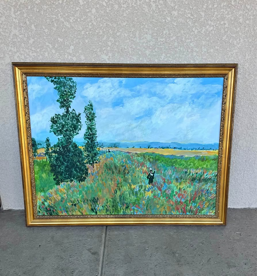 Monet Reproduction Painting Monet Reproduction Painting