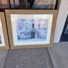 Scenic Floral Prints in Gilt Frames - About 20 Available