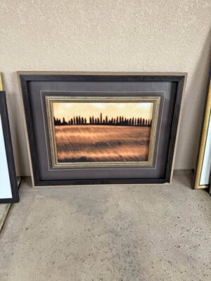 Silhouette Style Landscape Art Silhouette Style Landscape Art