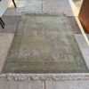 Antique Green Chinese Rug Antique Green Chinese Rug