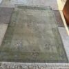 Antique Green Chinese Rug design Antique Green Chinese Rug