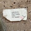 Antique Green Chinese Rug label Antique Green Chinese Rug