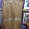 French Provincial wardrobe with key French Provincial wardrobe with key