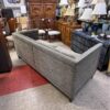Gray Tufted Kravet Sofa back Gray Tufted Kravet Sofa