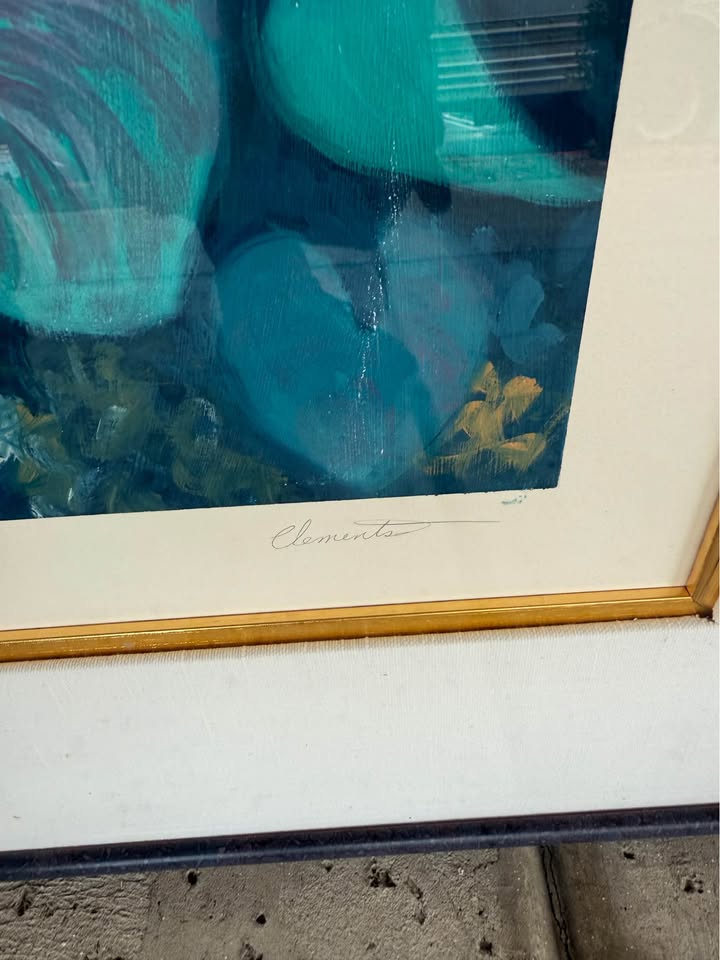 Ivy Glen Framed Art