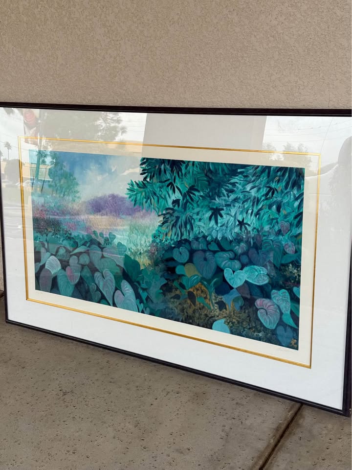 Ivy Glen Framed Art