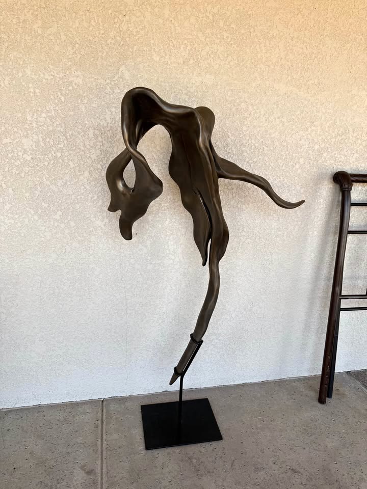 Large Cast Root Sculpture Large Cast Root Sculpture