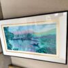Secluded Pond Framed Painting