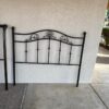 Metal Queen Size Headboards - 2 Available