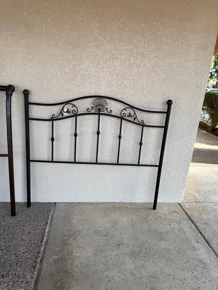 Metal Queen Size Headboards - 2 Available