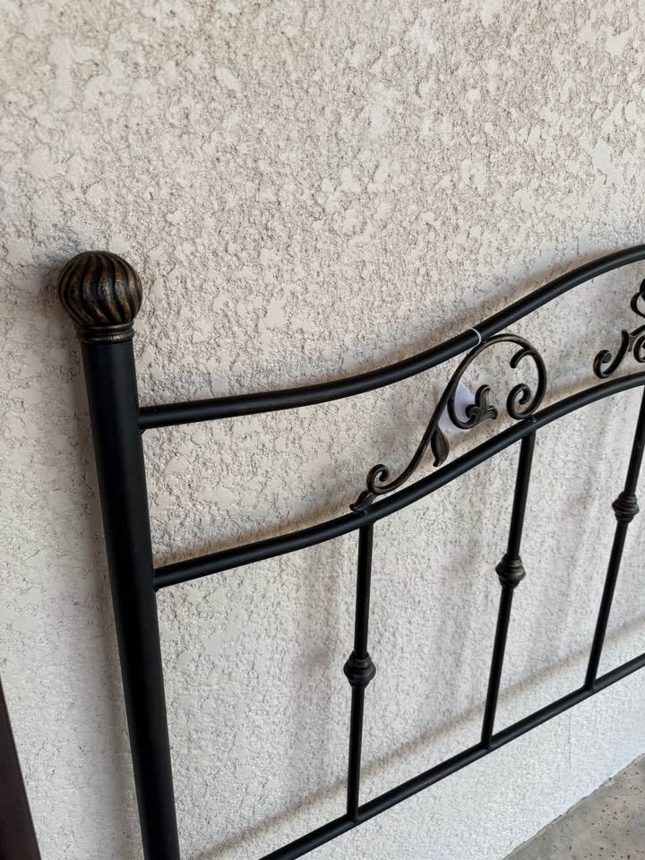 Metal Queen Size Headboards - 2 Available
