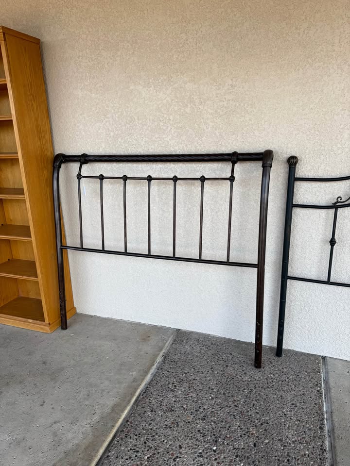 Metal Queen Size Headboards - 2 Available
