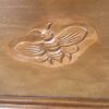 Pair of Storage Cabinets with Garden Theme