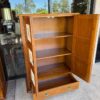 Pair of Storage Cabinets with Garden Theme