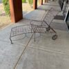 Pair of Vintage Iron Lounge Chairs Pair of Vintage Iron Lounge Chairs