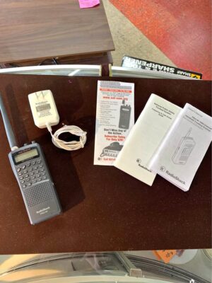 Radio Shack Pro94 Handheld Trunking Scanner