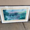 Secluded Pond Framed Painting