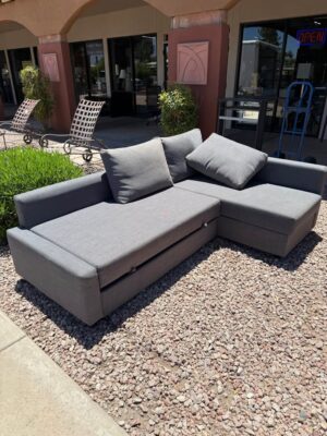 Sectional Sofa Bed with Storage