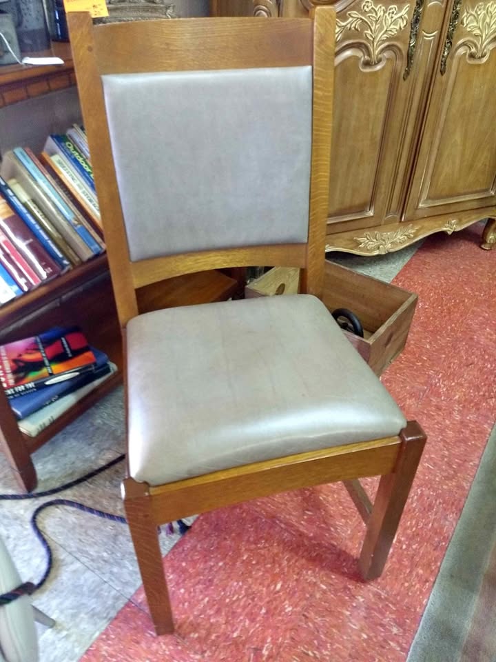Stickley Mission Oak Chair Stickley Mission Oak Chair