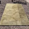 Thick Modern Green Rug Thick Modern Green Rug
